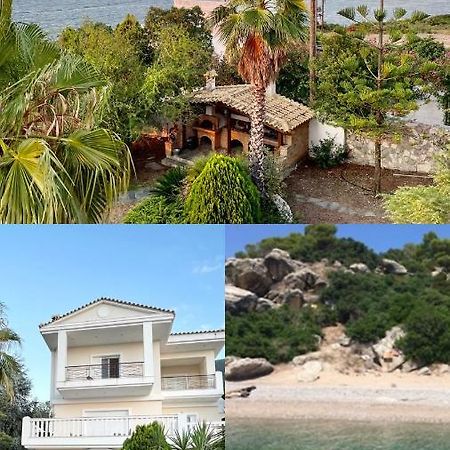 Villa Sul Mare Chalkís Buitenkant foto