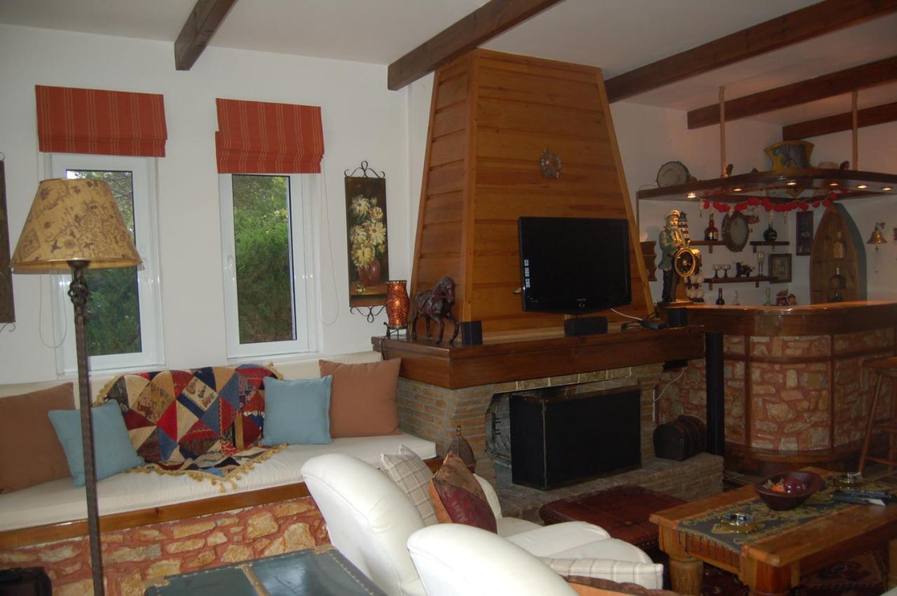 Villa Sul Mare Chalkís Buitenkant foto