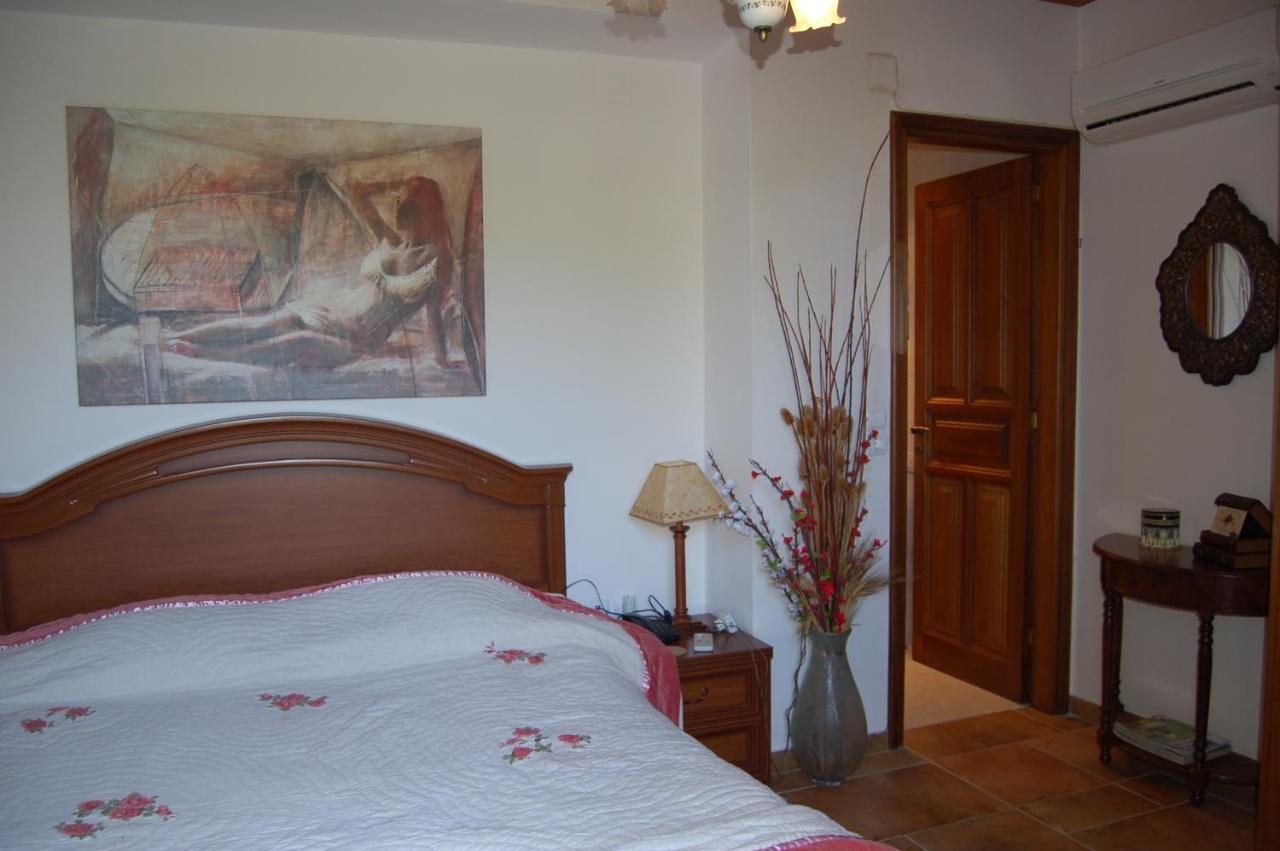 Villa Sul Mare Chalkís Buitenkant foto
