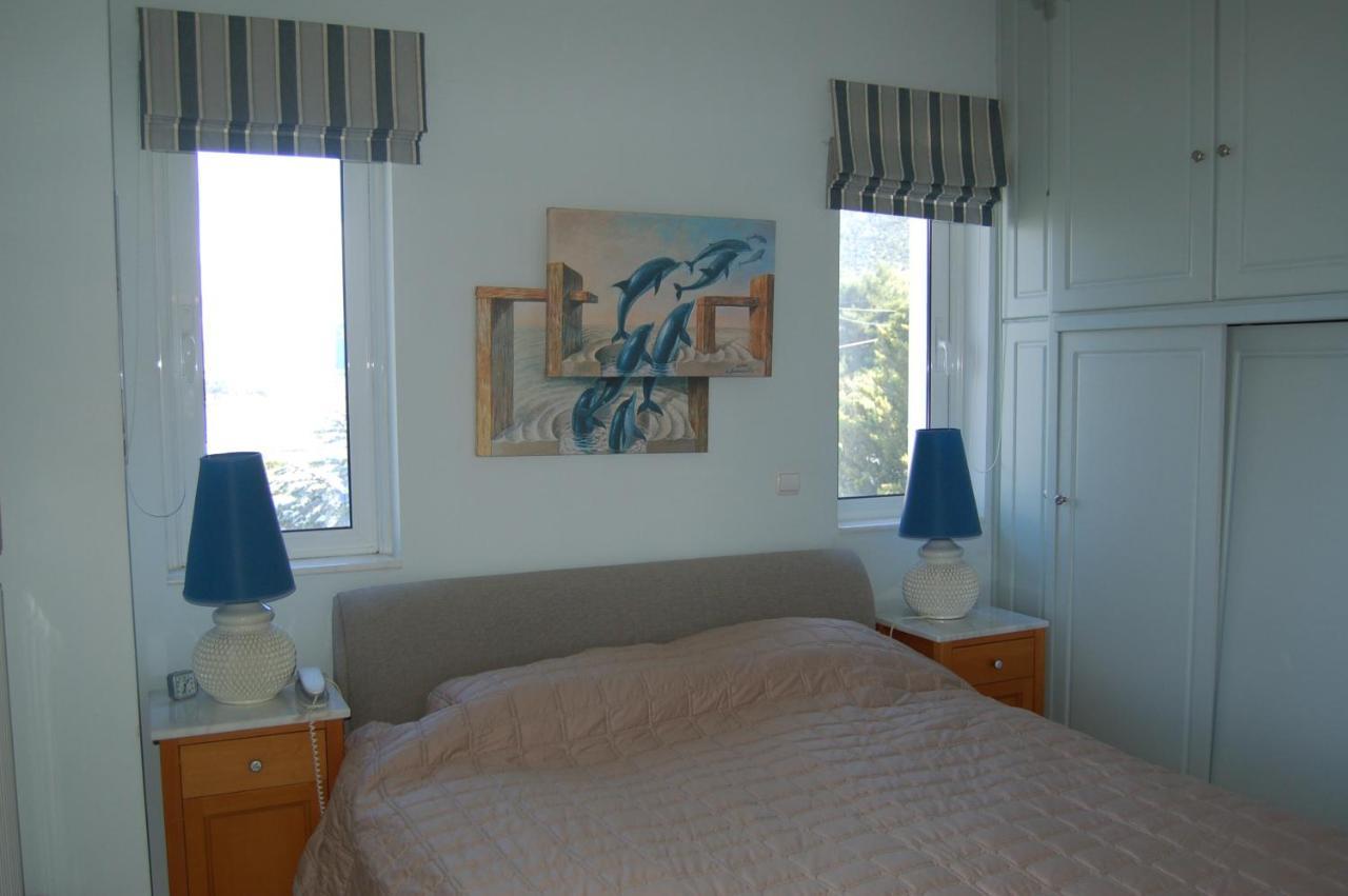 Villa Sul Mare Chalkís Buitenkant foto