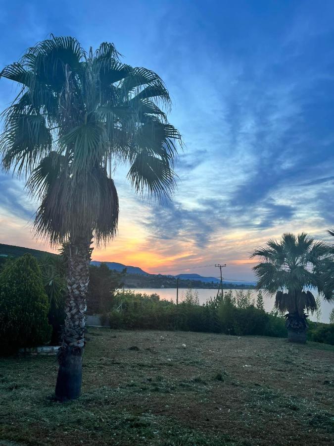 Villa Sul Mare Chalkís Buitenkant foto
