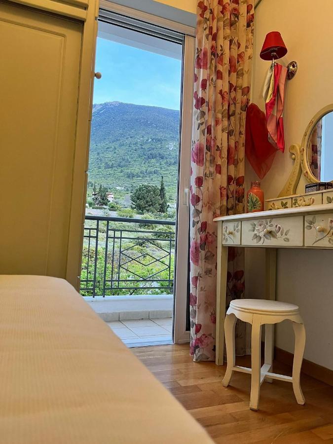 Villa Sul Mare Chalkís Buitenkant foto
