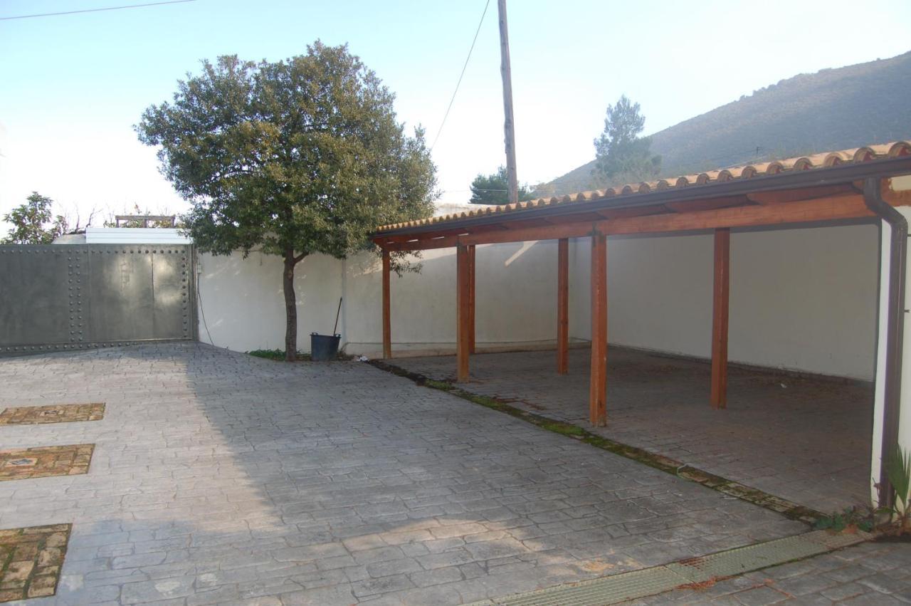 Villa Sul Mare Chalkís Buitenkant foto