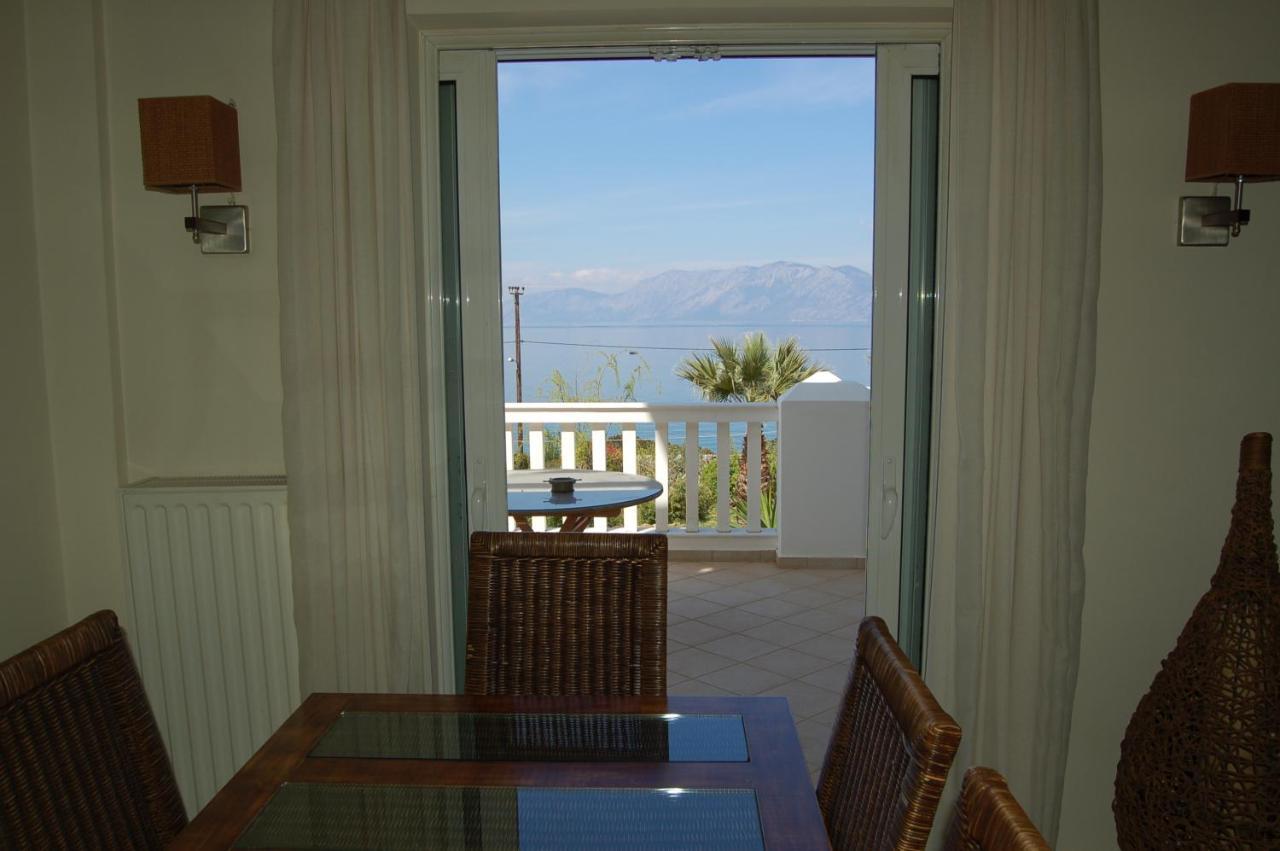 Villa Sul Mare Chalkís Buitenkant foto