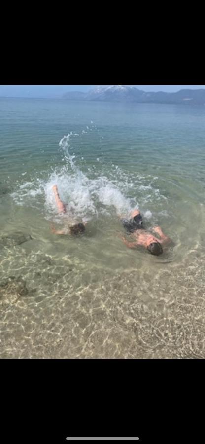 Villa Sul Mare Chalkís Buitenkant foto