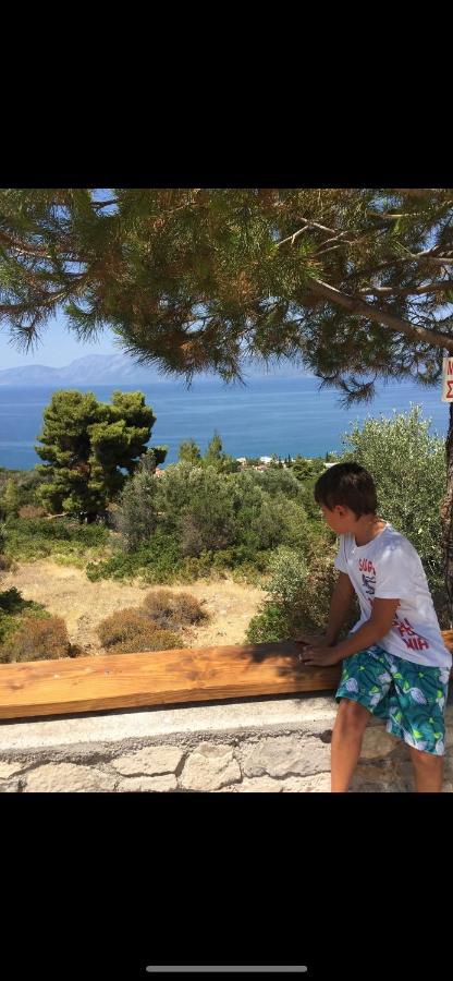 Villa Sul Mare Chalkís Buitenkant foto