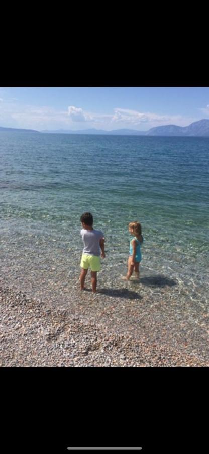 Villa Sul Mare Chalkís Buitenkant foto