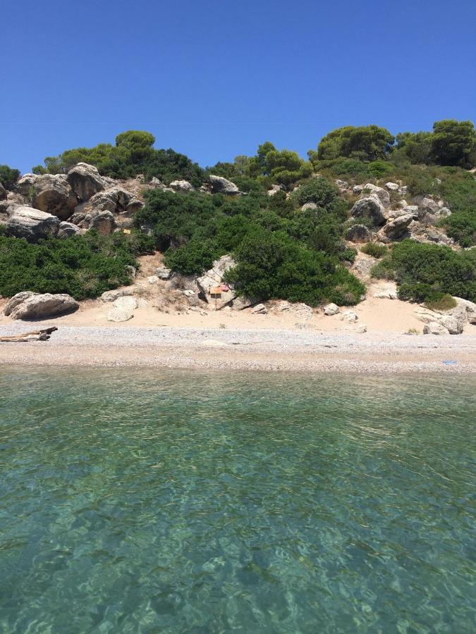 Villa Sul Mare Chalkís Buitenkant foto