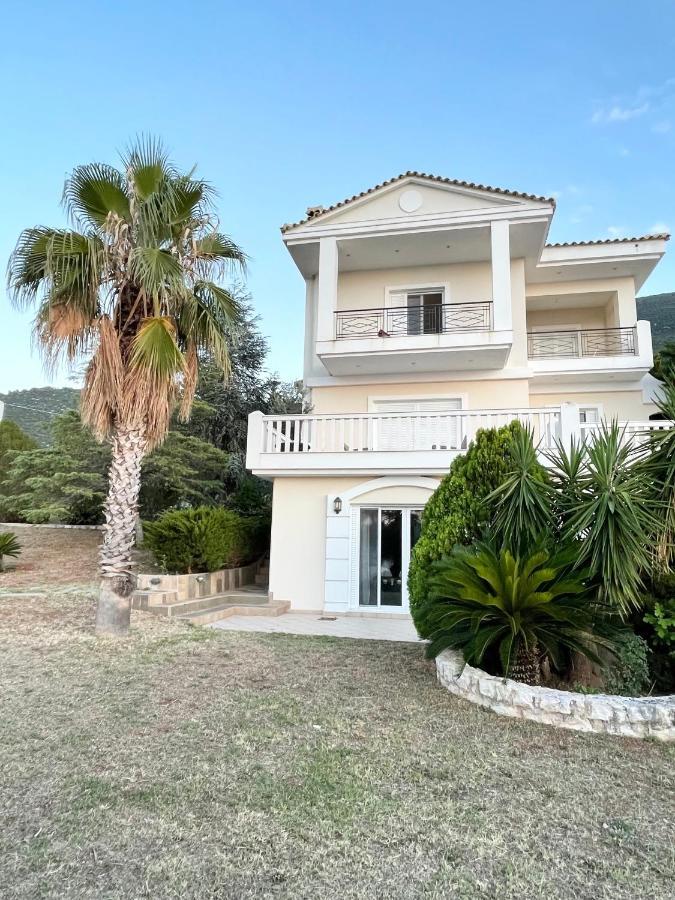 Villa Sul Mare Chalkís Buitenkant foto