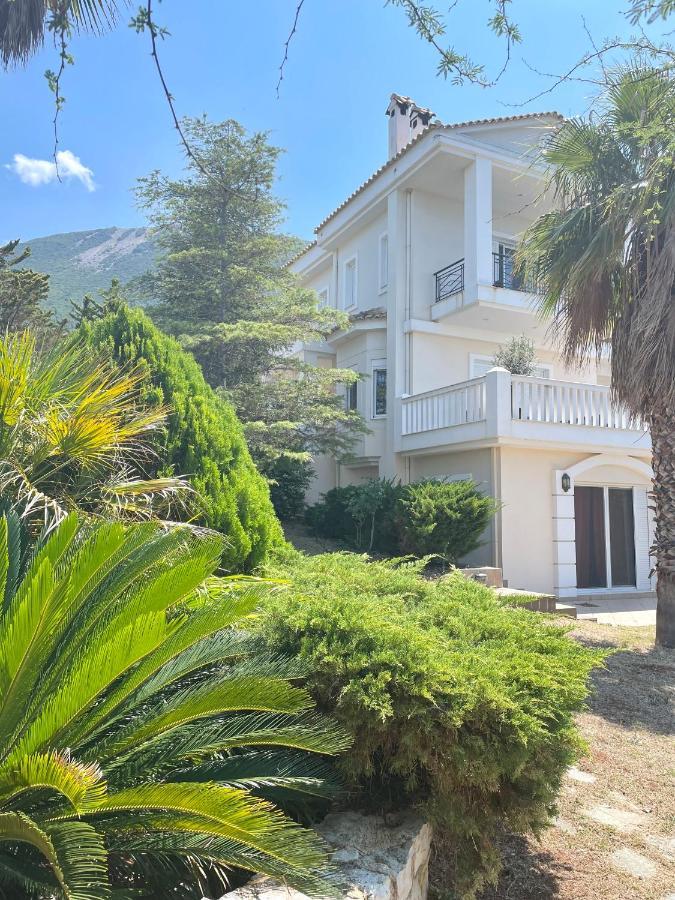 Villa Sul Mare Chalkís Buitenkant foto