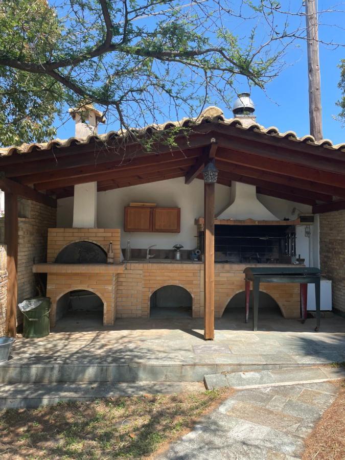 Villa Sul Mare Chalkís Buitenkant foto