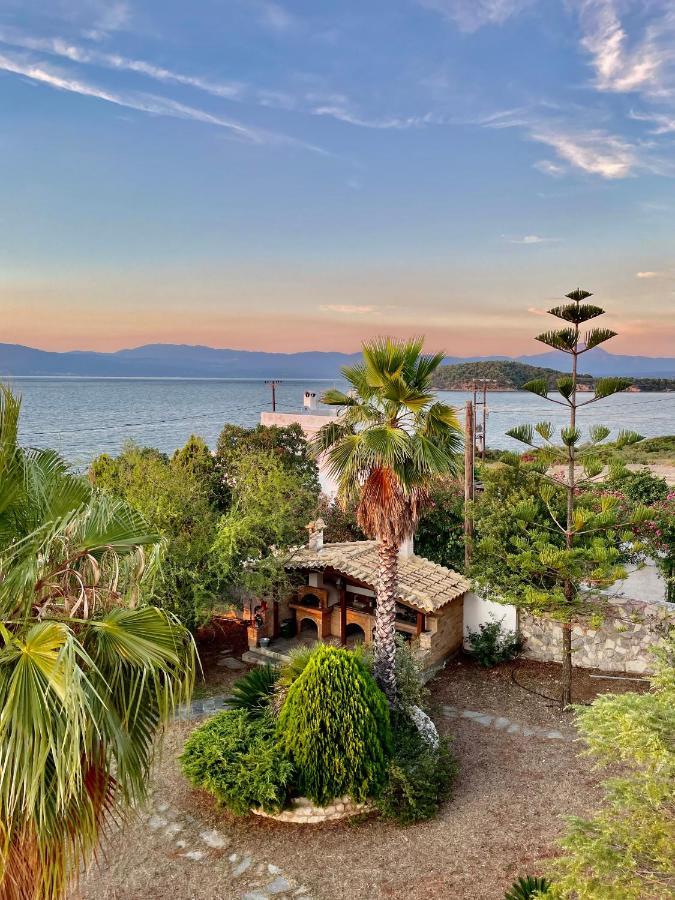 Villa Sul Mare Chalkís Buitenkant foto