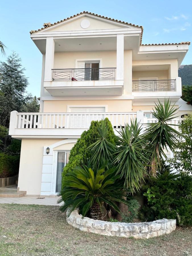Villa Sul Mare Chalkís Buitenkant foto