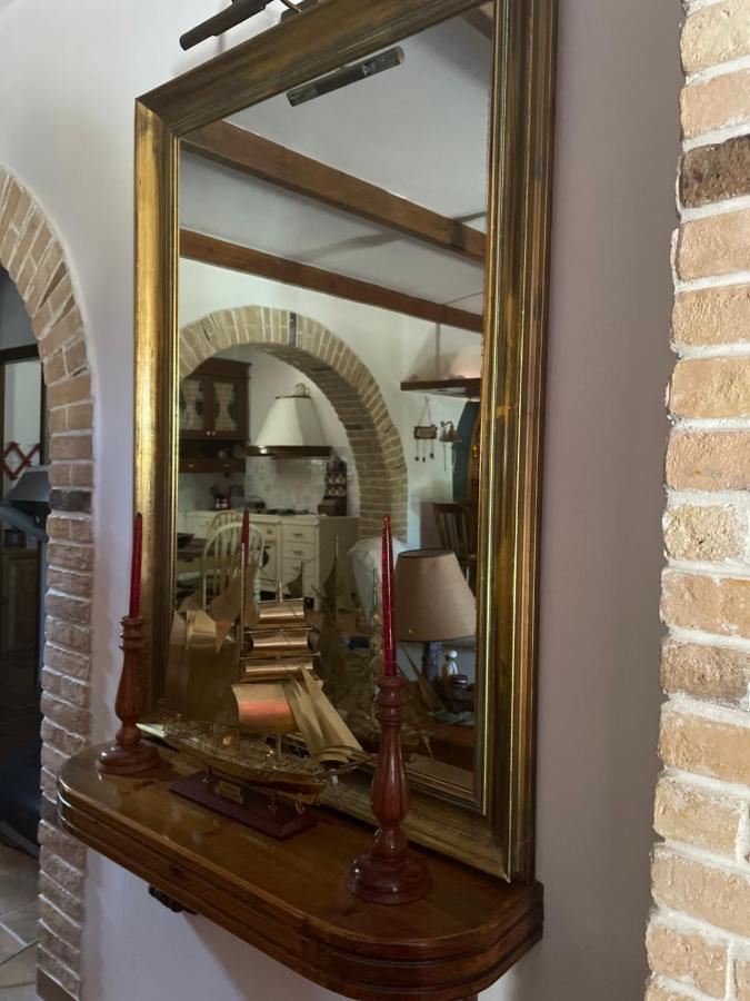 Villa Sul Mare Chalkís Buitenkant foto